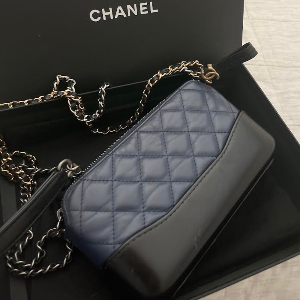 Blackpink Jennie chanel hobo woc